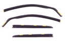 SIDE-WINDOW DEFLECTORS HEKO TOYOTA HILUX VII 2005-15 4 PC. photo 10 - milautoparts-fr.ukrlive.com