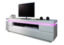 Infinity Szafka pod TV Lakier Wysoki Połysk+LED