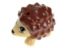 LEGO Hedgehog Animal 98389pb01 коричневый