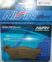 PADS BRAKE NISSIN 2P274GS photo 1 - milautoparts-fr.ukrlive.com