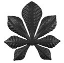 50.135 листьев - каштан CHESTNUT LEAF