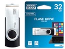 Флеш-накопитель GOODRAM UTS2 32 ГБ USB 2.0 Черный FAST