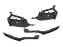 MOUNTING FASTENING SET BUMPER SKODA OCTAVIA II 2 1Z0 photo 1 - milautoparts-fr.ukrlive.com