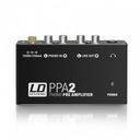 LD Systems PPA2 RCA ПРЕДУСИЛИТЕЛЬ ДЛЯ ГРАФОНА