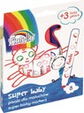 SUPER BABY 8-цветные фломастеры для детей