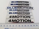 VW Passat Golf Sharan 4 Motion Bluemotion Stamp