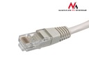 SIEŤOVÝ KÁBEL LAN PRO. ETHERNET RJ45 UTP CAT5E 2M Farba sivá