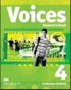 Учебник Voices 4 + компакт-диск