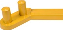 Kľúč na ohýbanie tyčí 6-16mm Vorel Hmotnosť (s balením) 5 kg