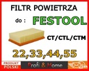 VZDUCHOVÝ FILTER PRE FESTOOL CT/CTL/CTM 22,33,44,55 Značka vysávača inna