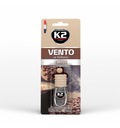 АРОМАТИЧЕСКИЙ КУЛОН K2 VENTO COFFEE АРОМАТОМОБИЛЬНЫЙ 8 МЛ