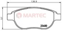 DISQUES 283MM + SABOTS DE FREIN AVANT CITROEN C4 I 2004-2010 photo 5 - milautoparts-fr.ukrlive.com