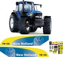 наклейки наклейка упаковочная New Holland TM 190