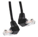 Patchcord RJ45/3.0-KK/B čierny kat.5e 3.0m Stav balenia originálne