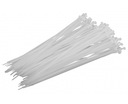 OPASKI TRYTKI ZACISKOWE WHITE COLOR 7,6X300 100SZT ..OP331 photo 1 - milautoparts-fr.ukrlive.com