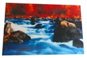 3D КАРТИНКИ 3D ПОТОК РУЧЬ ВОДНЫЕ КАМНИ 40 60