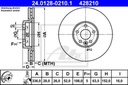 DISQUES ATE AVANT - VOLVO S60 II S80 II 336MM photo 2 - milautoparts-fr.ukrlive.com