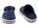 Crocs Šľapky Unisex Crocband čierne ľahké pohodlné 43/44 EU Strih šľapky