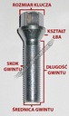 SKRUTKY NA KOLESÁ DLHÁ 12x1,5x35 BMW E36 E46 E90 E60 E39 RENAULT OPEL VW DACIA Výrobca MDC