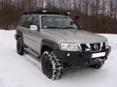 NISSAN PATROL Y61 GU4 BUMPER FRONT FROM PLATE STEEL photo 6 - milautoparts-fr.ukrlive.com