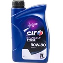 ELF TRANSELF B 80W90 GL-5 Трансмиссионное масло 1л