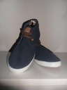 NEXT HI TOP CHUKKA NAVY WHITE PANEL KOŽA 42/8 Originálny obal od výrobcu žiadny