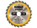 Пильное полотно по дереву DeWALT DT1944 190 мм 24z/30 мм