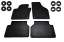 TAPIS GOMME POUR VW TIGUAN (2007-2015) BEZZAPACHOWE + ARRÊTOIRS ORIGINAL photo 2 - milautoparts-fr.ukrlive.com