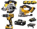 КОМБИНИРОВАННАЯ ОТВЕРТКА DEWALT ЛОБЗОЖ 18V 3X5A