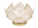 большой подсвечник LOTUS SHELL LAMP, натуральный
