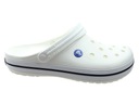 Шлепанцы Crocs Crocband 11016 белые М8 41/42