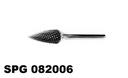 Rotary Files SPG 8x20 ogival widia
