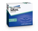 Soczewki Bausch&Lomb SofLens 38, 6 szt.