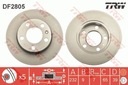 DISCS PADS TRW REAR - SEAT TOLEDO II IV photo 2 - milautoparts-fr.ukrlive.com