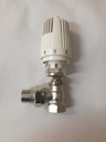 Uhlový termostatický ventil 1/2 + hlavica Kpl HERZ Kód výrobcu 1 7724 60 ( 1772460 ) Herz
