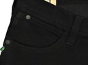 WRANGLER nohavice SLIM black skinny STOKES W25 L32 Stredová část (výška v páse) stredná