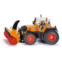 ТРАКТОР SIKU 3660 FENDT 920 СО СНЕГООЧИСТИТЕЛЕМ 1:32