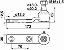 HEAD KOSY CLAAS DOMINATOR MEGA 670120 REINFORCED photo 2 - milautoparts-fr.ukrlive.com