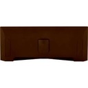 ODKURZACZ CENTRALNY - SZUFELKA CIEMNY BRĄZ + przył