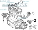 ALFA ROMEO 156 2,4 JTDM 163-175KM AIR BAGS ENGINE BOTTOM SIDE CENTRAL photo 2 - milautoparts-fr.ukrlive.com