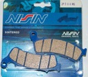 PADS NISSIN HONDA XL 1000 VARADERO 04-11 photo 1 - milautoparts-fr.ukrlive.com