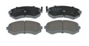 PADS BRAKE FRONT NISSAN ALMERA I N15 photo 1 - milautoparts-fr.ukrlive.com