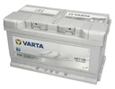 ACCUMULATEUR VARTA SILVER 85AH 800A DOJAZD+WYM LODZ photo 1 - milautoparts-fr.ukrlive.com