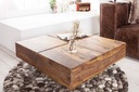 BOLT TABLE Журнальный столик 80см EXOTIC SHEESHAM МАССИВ ДЕРЕВА