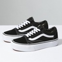 Vans Dámske topánky Tenisky na platforme Old Skool Platform čierne 40 EU Dominujúci vzor bez vzoru