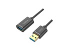 Кабель-удлинитель USB 3.0 A-A длиной 0,5 м Unitek Y-C456GB