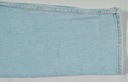 LEE nohavice JEANS relaxed fit blue SALLIE W30 L33 Dĺžka nohavíc dlhá