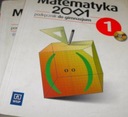 Математика 2001, 1 класс, учебник для сельской средней школы.