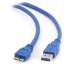 USB 3.0 Type-A - micro USB 3.0 Type-B kábel Cablexpert 1,8 m Gyártó kódja CCP-MUSB3-AMBM-6