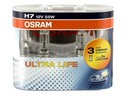 НАБОР ЛАМПОК OSRAM H7 ULTRA LIFE DUO ИЗ 2 ШТ. 12 В